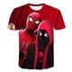 thumbnail image 1 of Children Marvel T-shirts Boys Superhero Spiderman T Shirt 3 4 5 6 7 8-14 Ys Kids Clothes Kid Boy Top Tees The Avengers Clothes7T Gong Bohan LED, 1 of 2