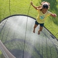 thumbnail image 6 of Springfree Trampoline Oval 8 x 11Ft Trampoline & FlexrStep V2 Safety Ladder, 6 of 12