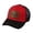 Hat 47#Red, variant on Father's Day Unisex Letter Patch Embroidered Visor Hat for Classic Style Sun Cap with Flexible Fit Casual Summer