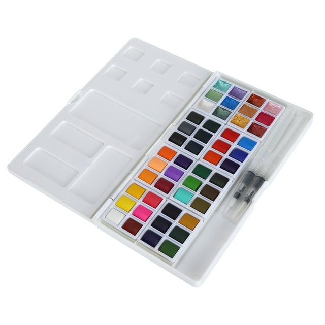 Watercolor,Watercolor Paint Set Home Watercolor Pigment Set Watercolor Pigment Convenient Use