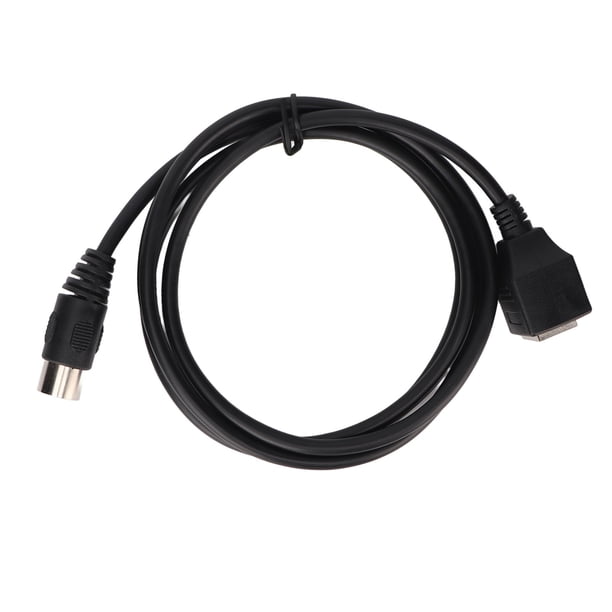 Cable DIN de 5 pines a RJ45, 4,9 pies, 5 pines macho a RJ45 hembra, Cable de sonido Din para Cables Ethernet, amplificadores, mezcladores