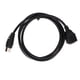 thumbnail image 1 of Cable DIN de 5 pines a RJ45, 4,9 pies, 5 pines macho a RJ45 hembra, Cable de sonido Din para Cables Ethernet, amplificadores, mezcladores, 1 of 8