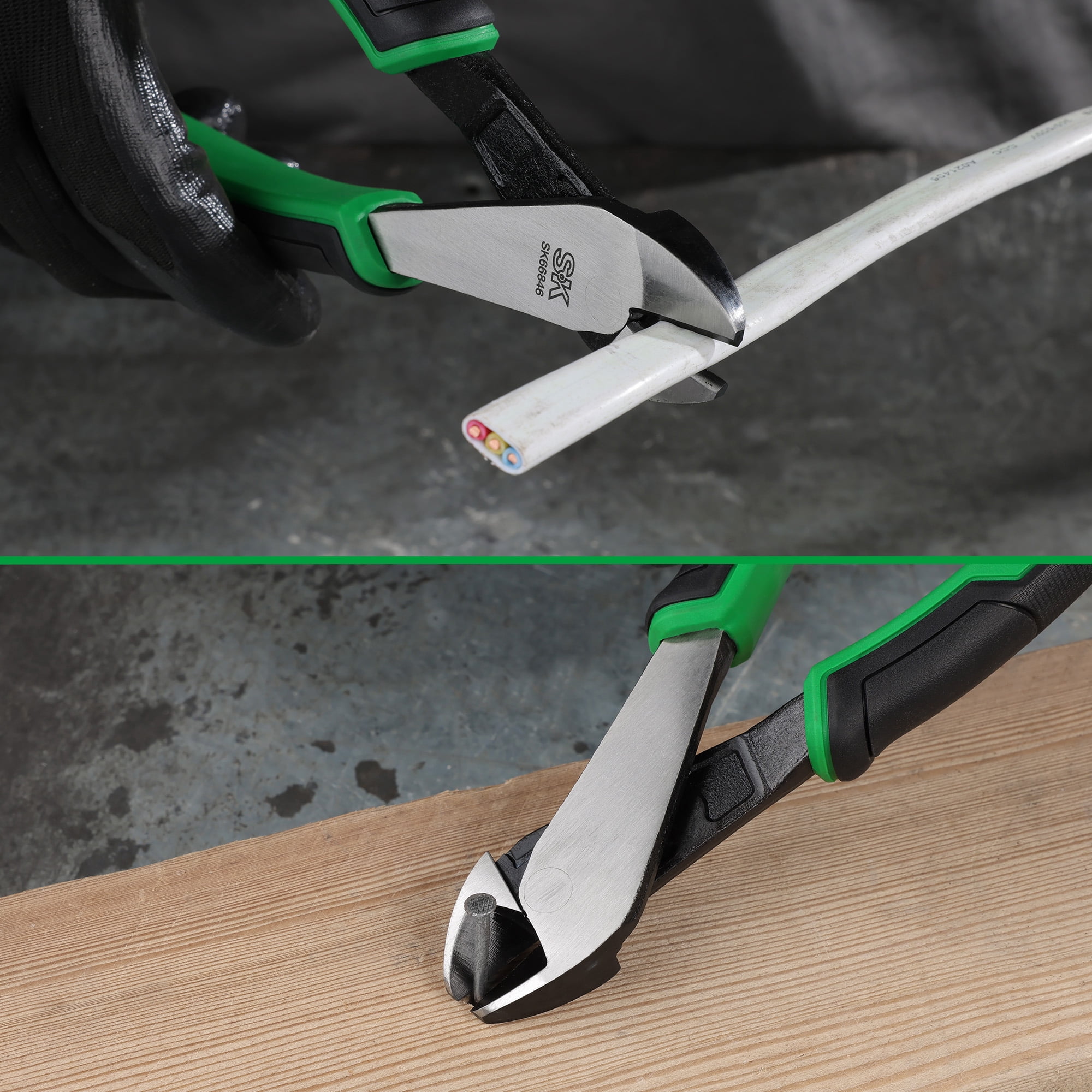 SK Hand Tools SK02103 8" Diagonal Plier