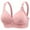 style02-Pink, variant on Gamivast Plus Size Bras for Women No Underwire Full Coverage Bras High Support Push Up Bras Breathable Cool Liftup Air Bra Everyday Bras PurpleS Brasier Sin Costuras Para Mujer