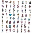 thumbnail image 1 of Hot Sale!70 Japanese Cartoon High School Same Cartoon Stickers To Decorate Mobile Phone Case, Water Cup, Suitcase, Refrigerator, 1 of 6