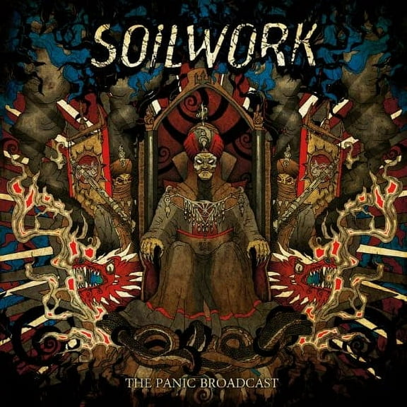 Soilwork - The Panic Broadcast - Music & Performance - CD