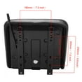 thumbnail image 3 of Quality UniversaL Waterproof Seat Tractor Dumper  Mower Digger Black Tractor Seat, 3 of 12