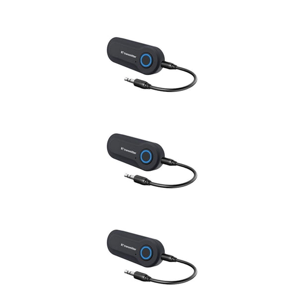 Moyic USB Bluetooth Transmisor de audio TV Computadora portátil Adaptador de audio estéreo inalámbrico de 3,5 mm Dispositivo de transmisión Type1 NO1