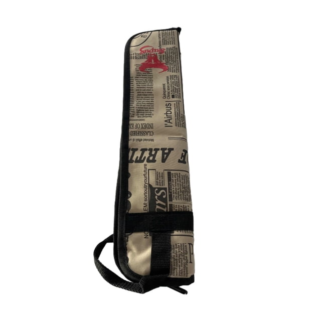 Seitruly Bolsa impermeable para mazo de tambor, bolsa de gran capacidad, fácil de llevar, impresa, desmontable Cables de audio/vídeo