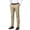 Khaki, variant on MEILIHUA Men's Premium Cotton Blend Dress Pants Business Casual Flat Front Tailored Straight Trousers