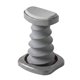 thumbnail image 2 of Soporte automático para la cintura y el abdomen para entrenamiento de flexiones. Gris, 2 of 9