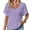 Purple, variant on TIANZEN Women Short Sleeve Shirt Elegant Tunic V Neck T Shirt Summer Casual Lightweight Mesh Top Medium T Shirts Women Short Sleeve Casual Shirts for Women Long Sleeve Casual T Shirt Women
