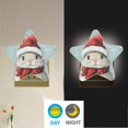 thumbnail image 4 of Star Shaped Energy Saving Night Light Living Room Night Light, Bedroom Night Light, Corridor Night Light, Study Night Light White Christmas Bunny, 4 of 6
