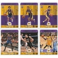thumbnail image 2 of Los Angeles Lakers 2017 2018 Hoops Basketball Factory Sealed 11 Card NBA Licensed Team Set with Lonzo Ball Rookie Card Plus, 2 of 3