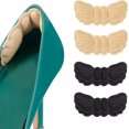 thumbnail image 1 of Agarres para el talón, 4 pares de plantillas para zapatos demasiado grandes, antiampollas C, 1 of 5