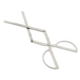thumbnail image 1 of Pinzas de Fuego de Camping al Aire Libre Sunnimix Acero Inoxidable 159mm, 1 of 7