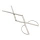 thumbnail image 1 of Pinzas de Fuego de Camping al Aire Libre Sunnimix Acero Inoxidable 159mm, 1 of 7