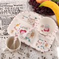 thumbnail image 4 of Yazoeia 5Pcs/set Baby Plate Bowl Cup Forks Spoon Feeding Dinnerware Children Tableware Angel MY320-31956, 4 of 8