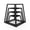 Matte Black, variant on 12" Anti-Slip Steel Plyometric Jump Box Set – Durable Step Up Platform for Home Gym Strength & Conditioning