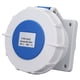 thumbnail image 2 of 3 Socket Industrial, AC220-250V 32A de Energía Industrial de Alta Eficiencia de Transferencia para la fábrica de Taller, 2 of 7