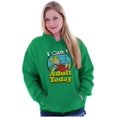 thumbnail image 4 of Dennis The Menace Can't Adult Today Hoodie Sweatshirt Women Men Brisco Brands S, 4 of 6