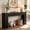 Black, variant on Fnova 70.9" Console Table, Extra Long Farmhouse Entryway Table with Thickened Tabletop, Wood Sofa Table for Living Room, Entryway, Hallway