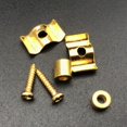 thumbnail image 2 of 2pcs Metal Retainers With Screws For Telecaster Guitar String Guides Reduce Friction For ST SQ Electric Guitar Accessories, 2 of 6