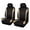 Beige, variant on Universal Fit Car Seat & Headrest Covers Breathable With Y Line Design For Enhanced Comfort And Style Easy Installation