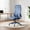Blue, variant on Ergonomic Mesh Office Chair 300lb Weight Capacity, High Back Adjustable Lumbar Support, Integrated Molded Foam Seat Cushion, Breathable Computer Desk Chair for Home & Office
