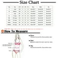 thumbnail image 3 of Fesfesfes Round Neck Tankini Tops for Women Floral Printed Bathing Suit Tops For Women Tummy Control Tank Tops Swimsuits, 3 of 6