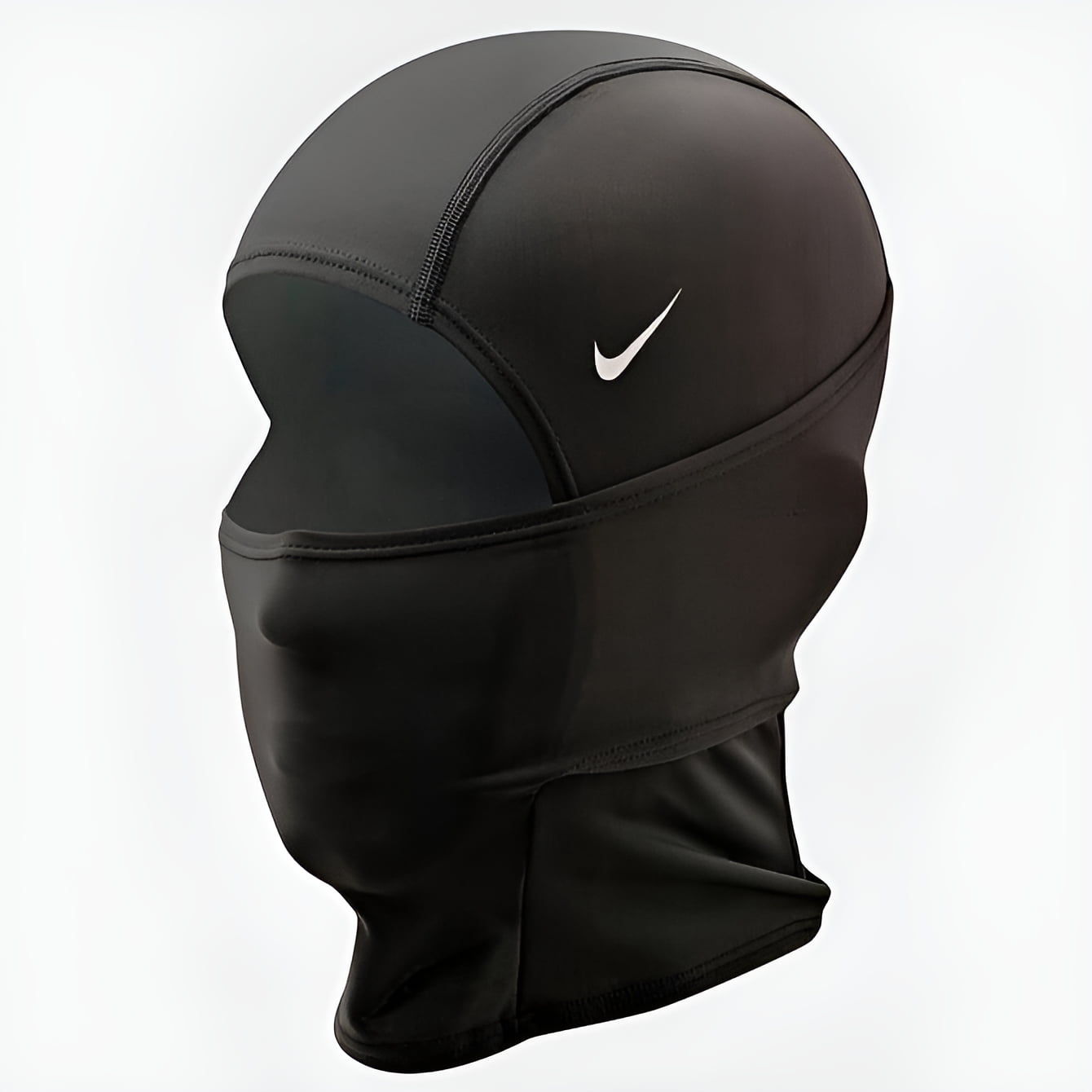 Nike Pro Hyperwarm Hood in Anthracite White One Size Fits Most Comfortable Heat Retaining Accessory Walmart