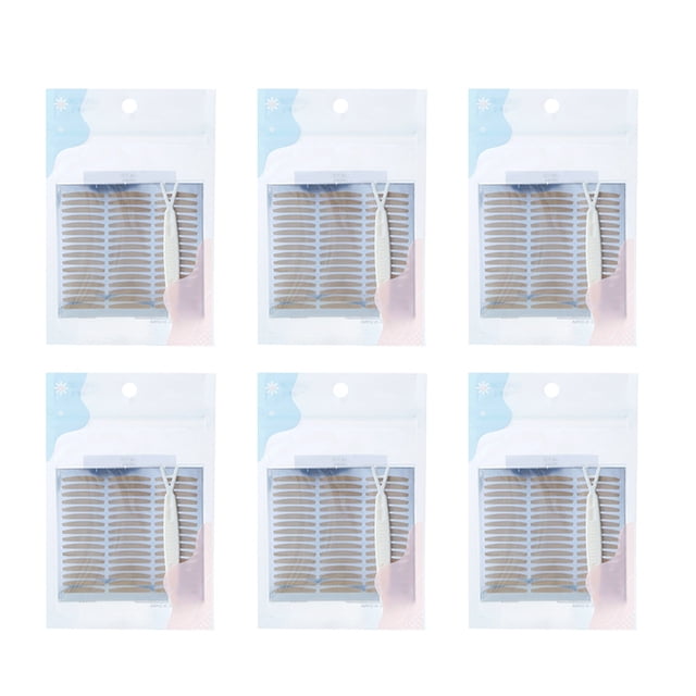 Cinta adhesiva invisible natural para párpados de un solo lado, tira de fibra para levantamiento de párpados de uso médico, levantamiento instantáneo de ojos sin cirugía.