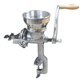 thumbnail image 1 of Molino de mano manual de hierro fundido para maíz café granos harinas resistente y duradero, 1 of 4