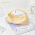 thumbnail image 4 of Wangsaura Patchwork Pencil Bag, High-Capacity Zipper Foldable Stationery Bag, 4 of 6