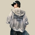 thumbnail image 5 of Veste de Baseball à Capuche pour Garçons en Coton Polyester Style Coréen Printemps Taille 3-12 Ans, 5 of 5