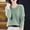 Army Green, variant on Miqool Women's Cardigan Sweater Soft Spring Fall Lightweight Crewneck Long Sleeve Button Down Cardigan Ribbed Knit Sweater Top