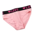 thumbnail image 1 of Visland Culottes pour Femmes, String Sans Coutures à Lettres Imprimées, Culottes Triangle Taille Basse pour Dames, Extensibles, Invisibles, Culottes Bikini, 1 of 8