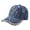 Blue, variant on Wide Brim Sun Hats Summer Outdoor Unisex Denim Baseball Cap with Letter Embroidered Sun Lightweight Breathable Washed Hat