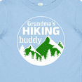 thumbnail image 4 of Inktastic Grandma's Hiking Buddy with Mountains and Trees Boys or Girls Baby T-Shirt, 4 of 5