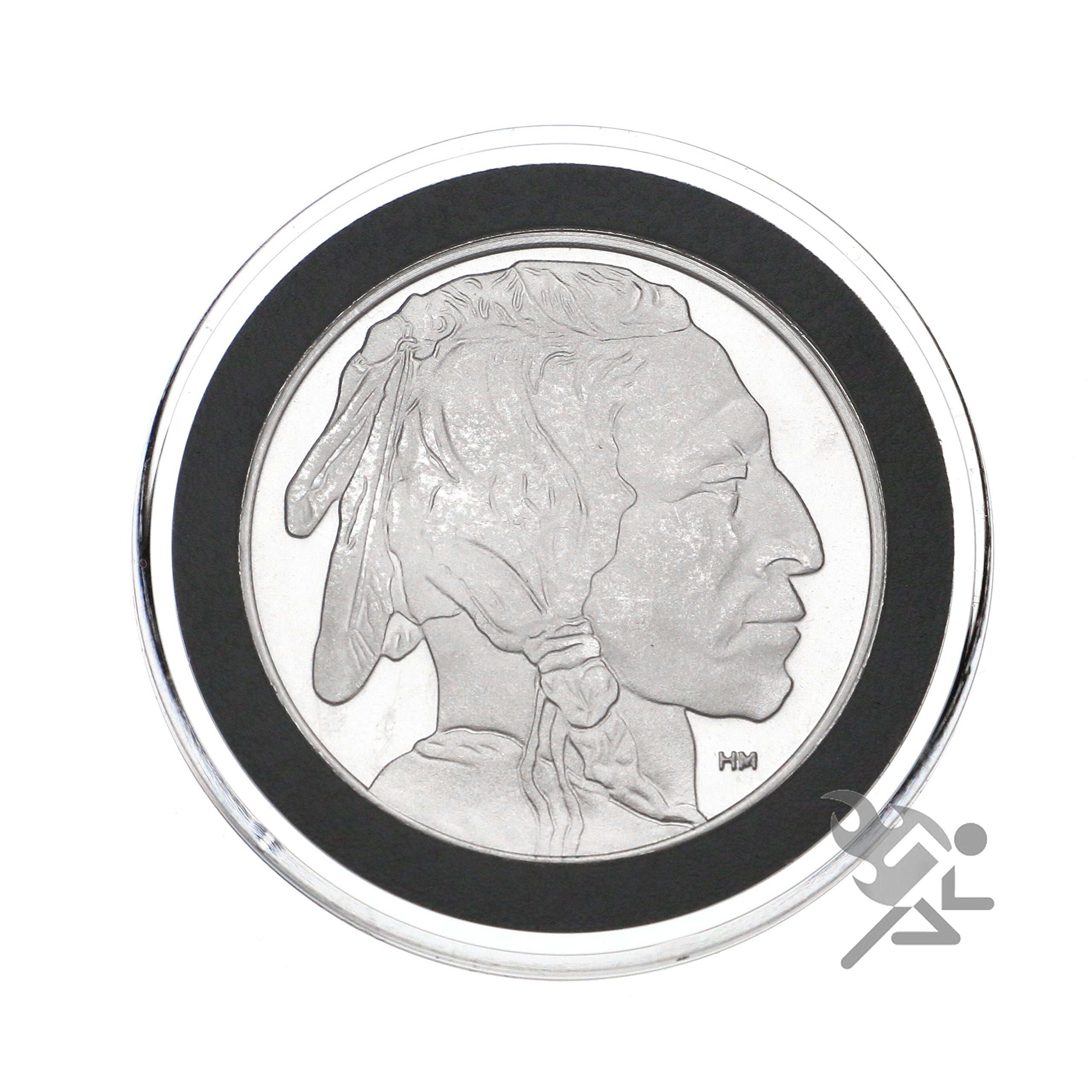 50 Genuine Air-tite 39mm with White Rings for 1oz Silver and copper rounds.