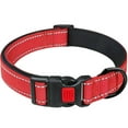 thumbnail image 3 of Gostoto Nylon Standard Dog Collar,Outdoor Night Reflective Collar For Small Medium Large Dogs, 3 of 6