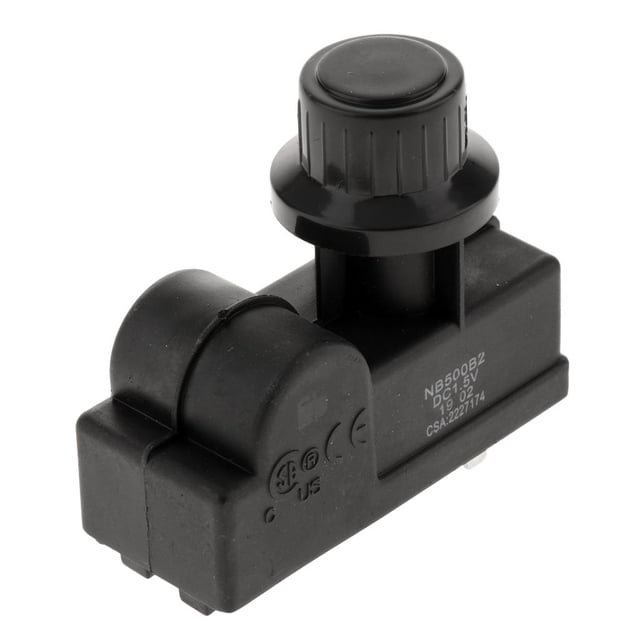 Allumeur de Pile AA pour Barbecue 1,5 V, Gril à Gaz, 1/2 Sortie, 2