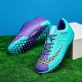 thumbnail image 4 of Botas de fútbol profesionales Superfly para hombre, zapatos de entrenamiento antideslizantes, TF/FG, Turf ultraligero, para exteriores, 4 of 5