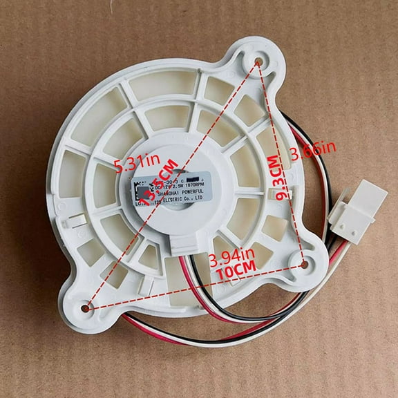 DA31-00287B 00334C-00305A Fan Motor Cooling Fan for Samsung Refrigerator TAPDRA Spare Part