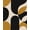 Gold, Pattern 7, variant on ODIKA 8'x10' Washable Area Rug Black Gold Geometric Design Elegant Abstract Art Inspired for Living Room, Under Sectional, Family , Durable, Non-Slip