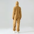 thumbnail image 3 of Gupgi Christmas Family Matching Outfit Set Kid Adult Gingerbread Man Jumpsuit One Piece Hooded Romper, 3 of 9
