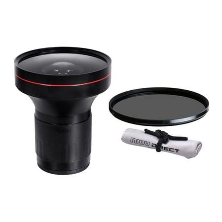 0.21x High Grade Fish-Eye Lens Compatible with Sony PMW-EX1R XDCAM