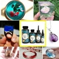 thumbnail image 3 of Walbest UV Resin Clear Hard Transparent UV Curing Epoxy Resin Ultraviolet Curing Solar Cure Resin Sunlight Activated Resin for DIY Jewelry Making Casting & Coating, 3 of 7