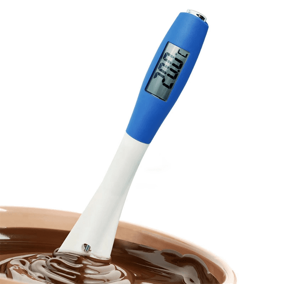 Digital Thermometer and Silicone Spatula for Chocolate, Jam, Cream, Cooking Sweets
