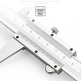 thumbnail image 1 of EIMELI 150MM 0-6” Vernier Calipers High Accuracy Gauge Micrometer Stainless Steel Portable Measuring Tool with Protective Box, 1 of 9
